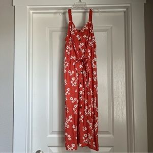 Mia Chica Maxi Floral Dress.
